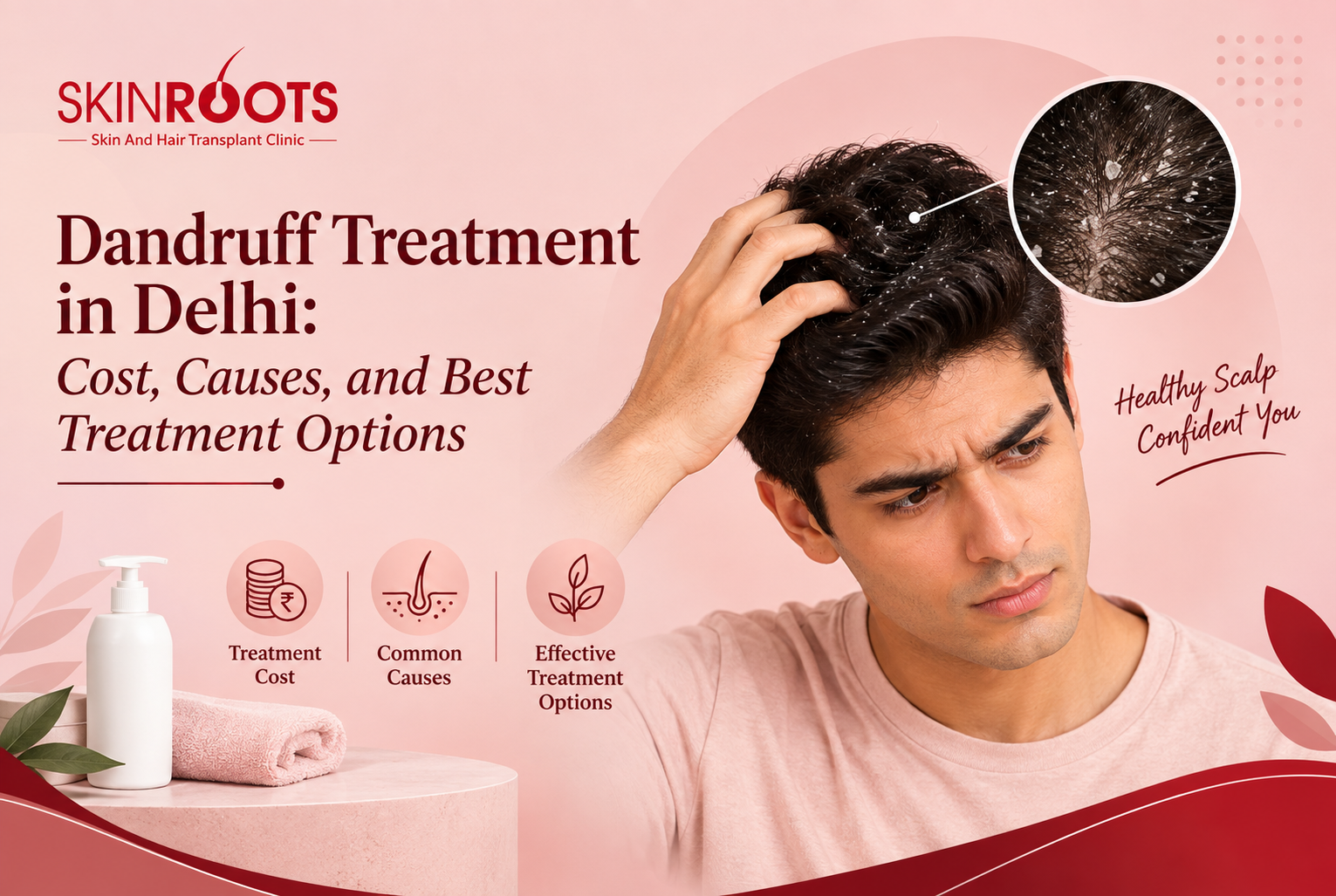 Dandruff Treatment in Delhi: Cost, Causes, and Best Treatment Options